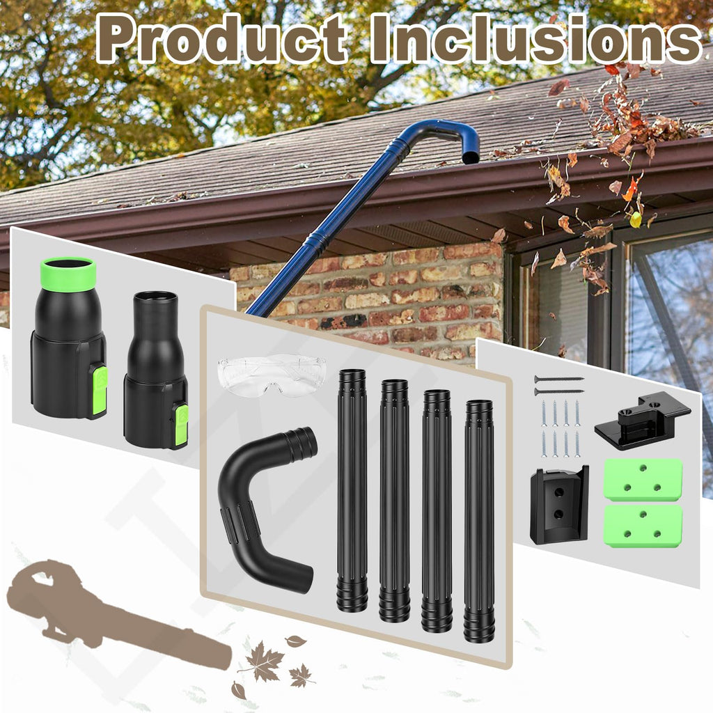 8.3FT Gutter Cleaning Attachment Z8529