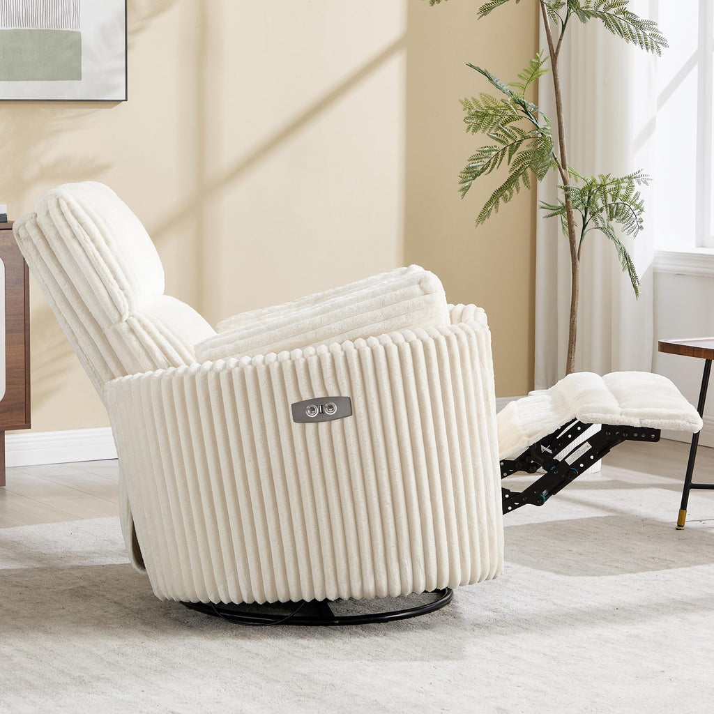 Power Recliner Swivel Glider Rocking Chair with USB Port V861610