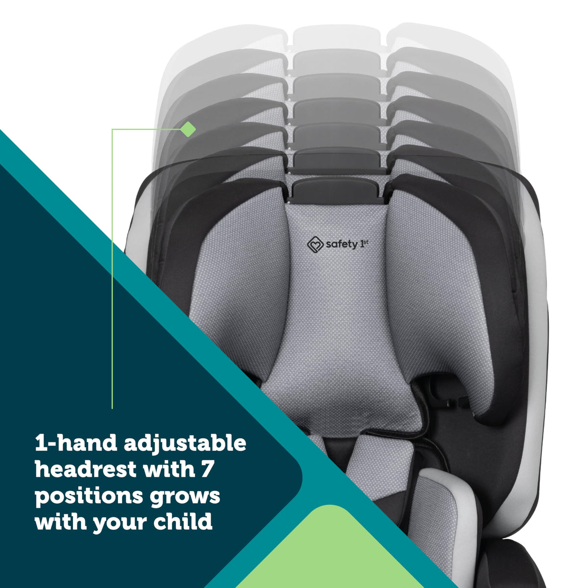 3-in-1 Harness Booster Car Seat C66716