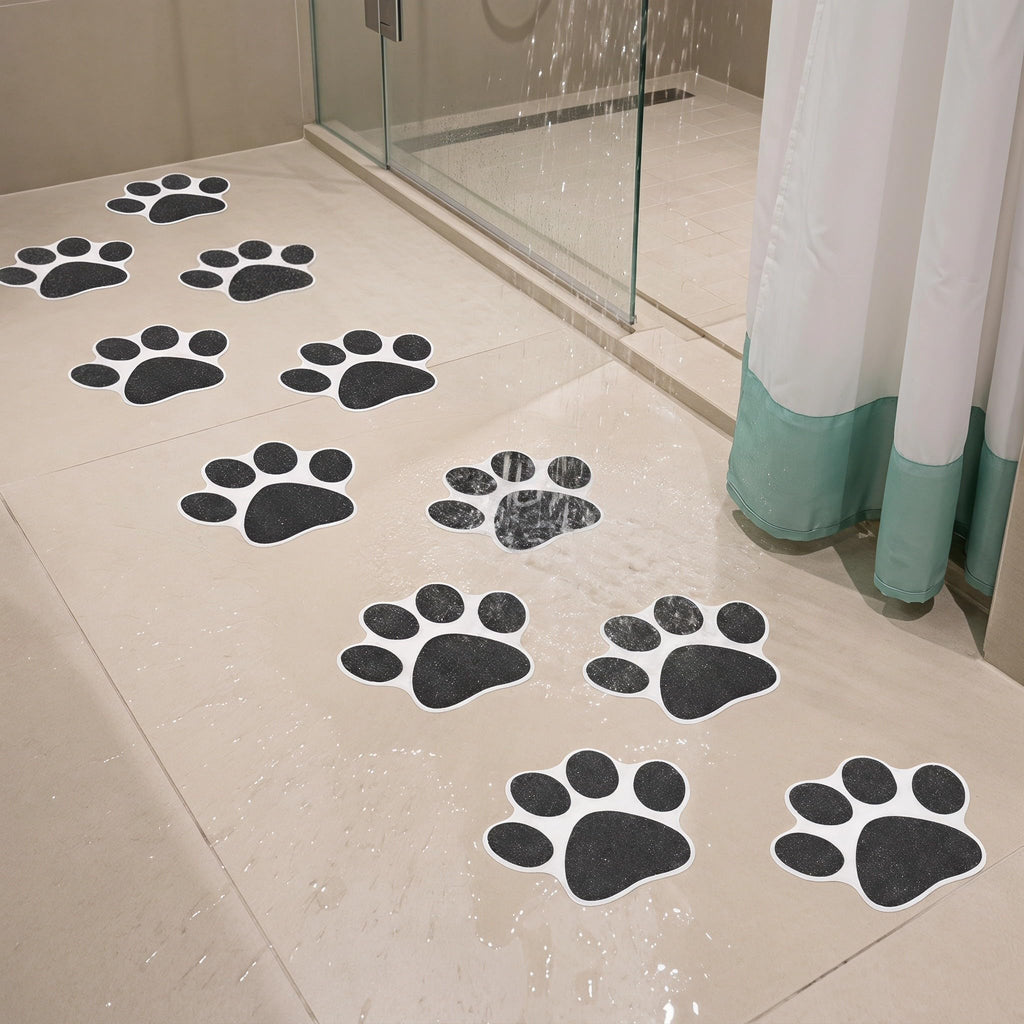 12pcs Non Slip Tub Stickers V25672