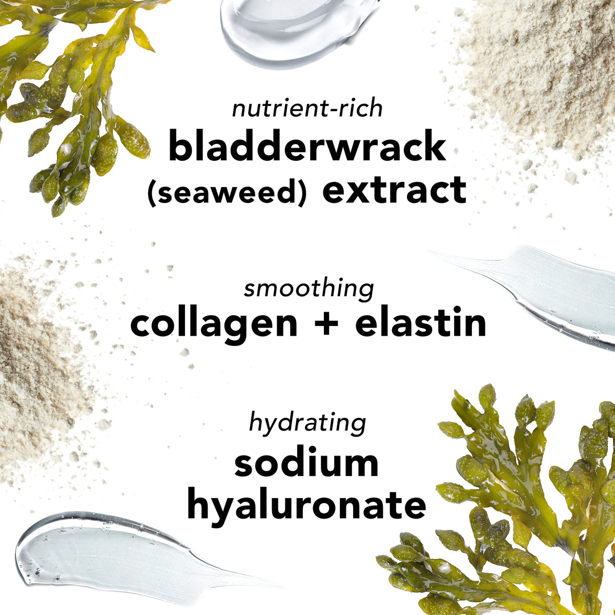 Seaweed Night Cream Oil-Free Moisturizer with Collagen X1766