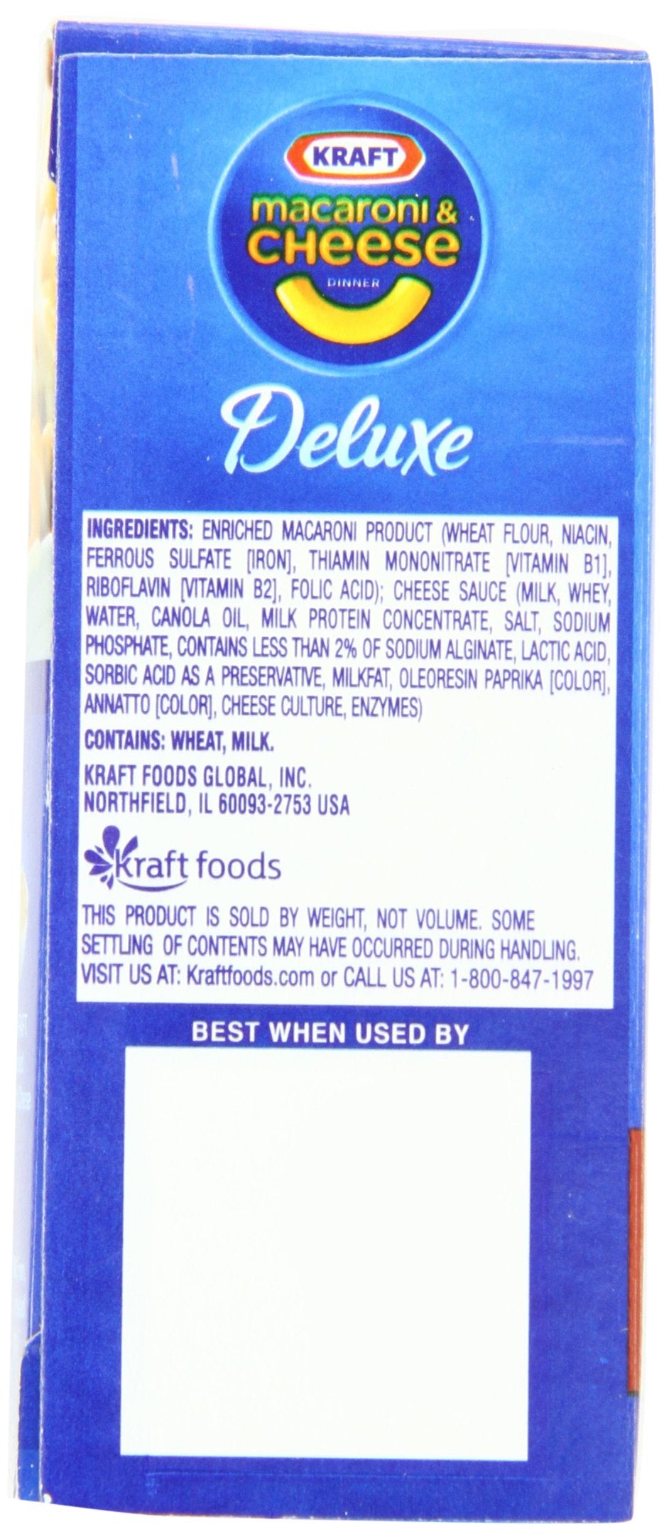 Macaroni & Cheese Sharp Cheddar 14-Ounce Boxes Pack of 12 T506402