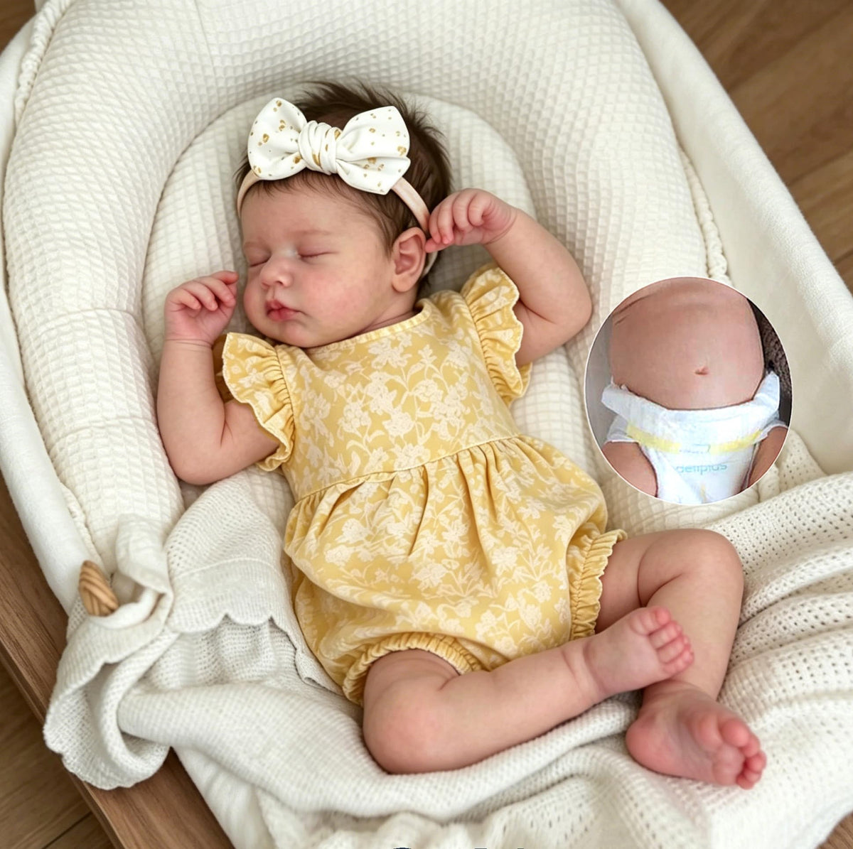 20 Inch Realistic Baby Dolls Y341