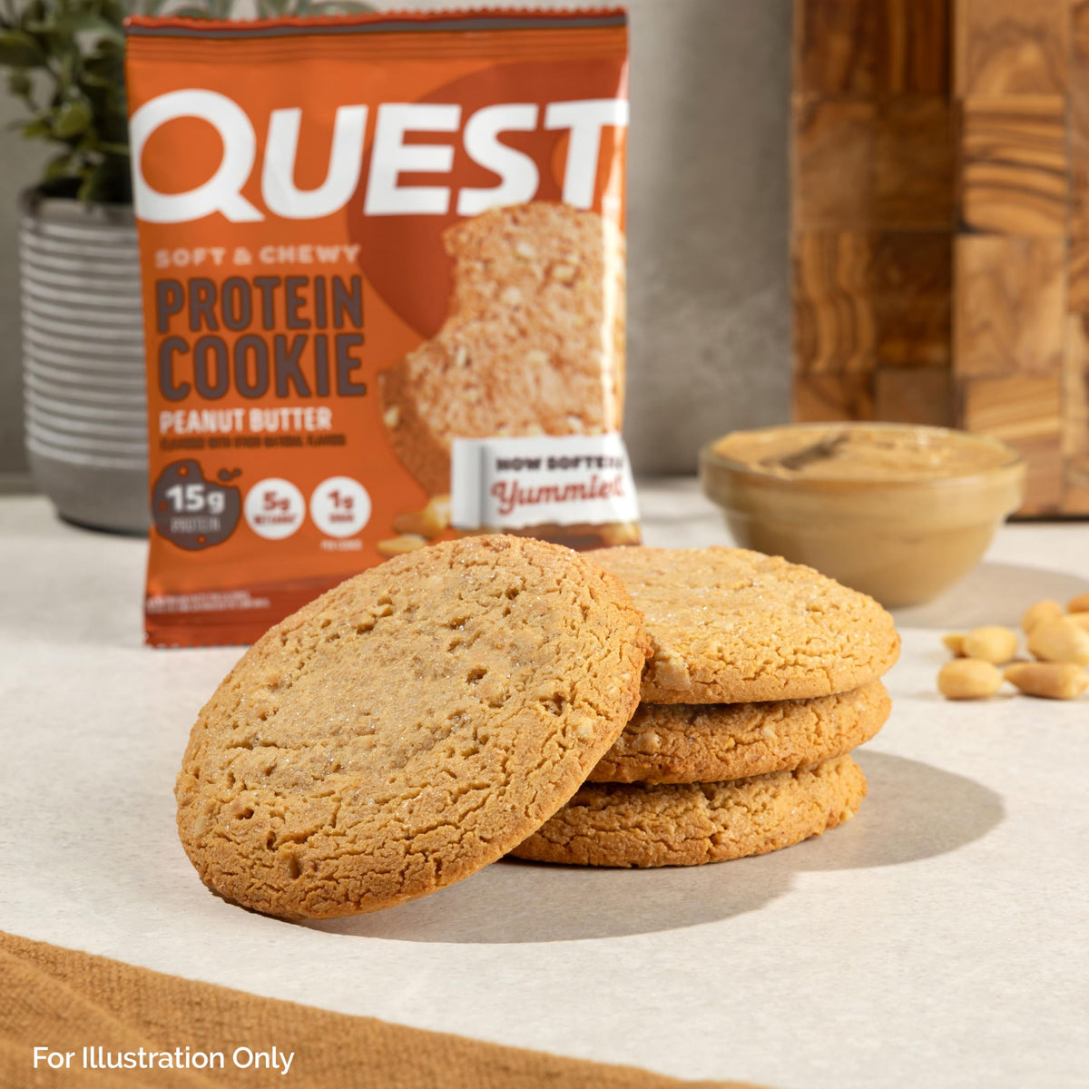 Peanut Butter Protein Cookie 12 Count V99668