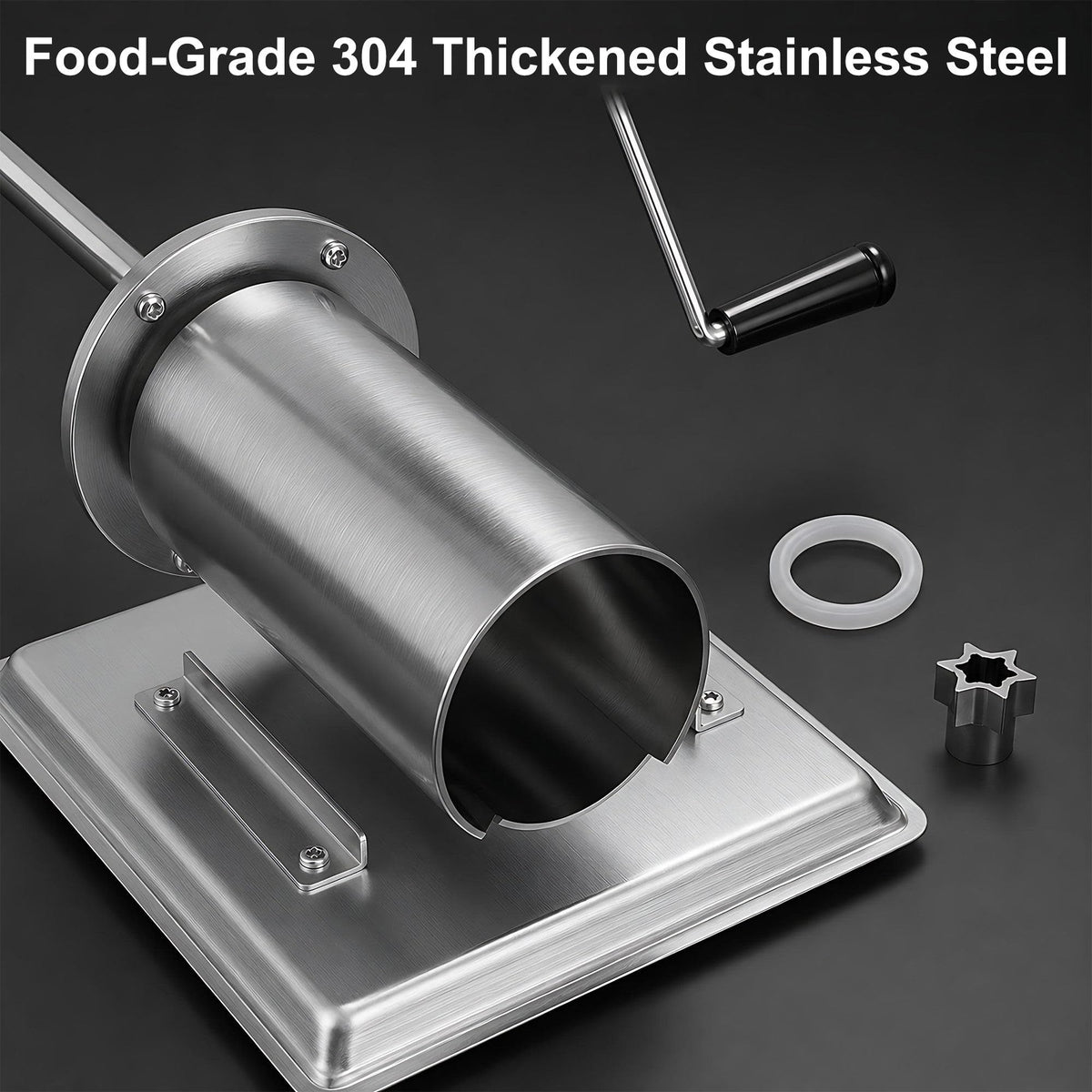 Sausage Stuffer and Churro Machine Combo L795