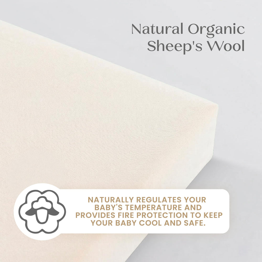 Organic Crib and Toddler Mattress Y653514