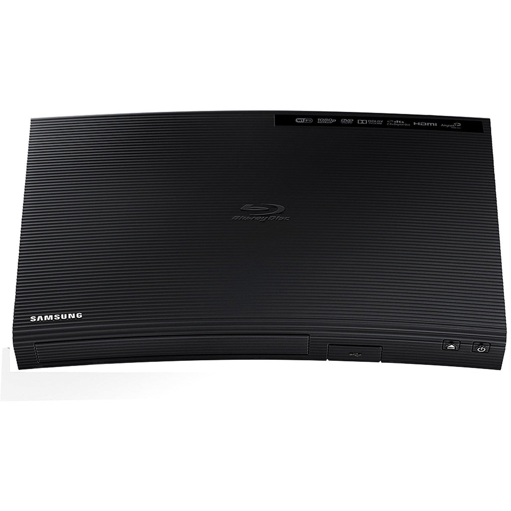 Blu-ray DVD Disc Player with Built-in Wi-Fi 1080p Full HD Upconversion C184
