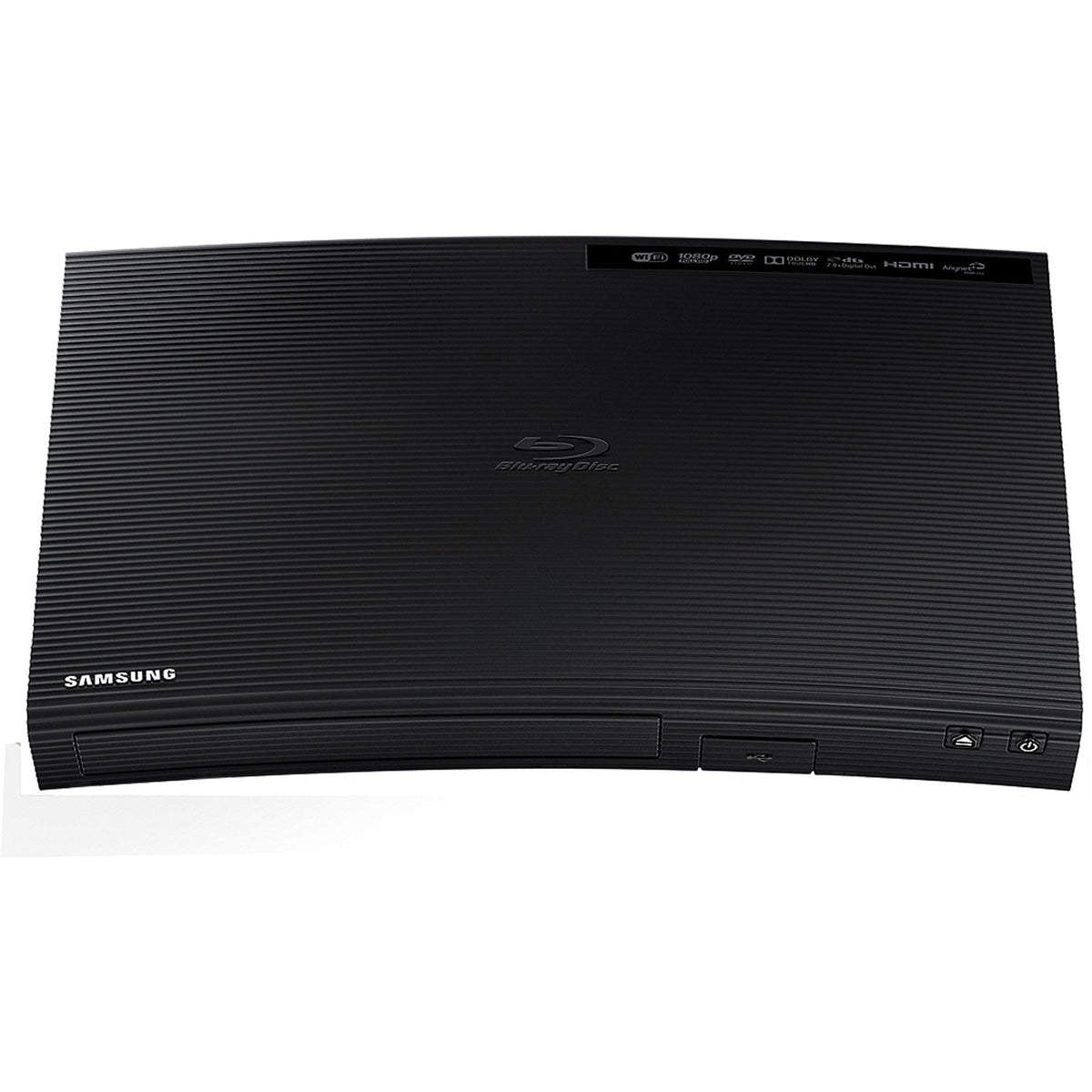Blu-ray DVD Disc Player with Built-in Wi-Fi 1080p Full HD Upconversion C184