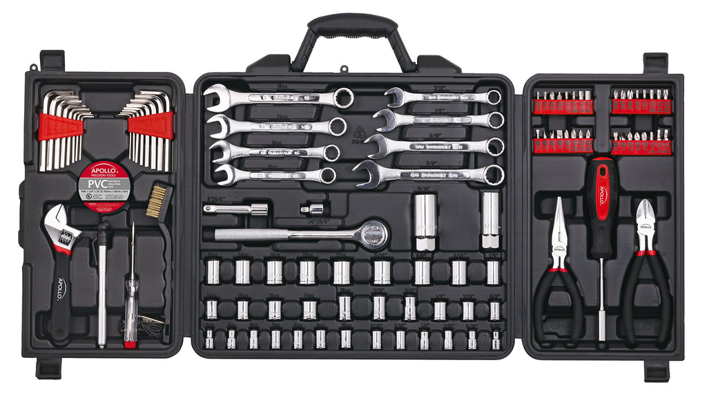 101 Piece SAE and Metric Mechanic Tool Set B875