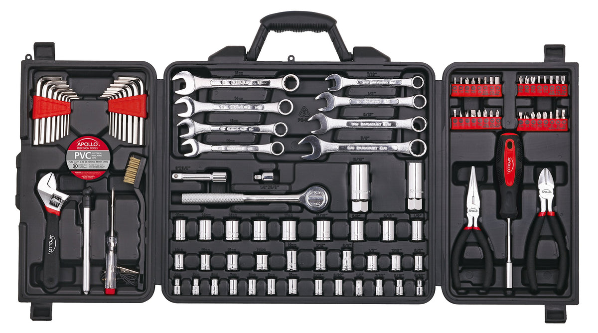 101 Piece SAE and Metric Mechanic Tool Set B875