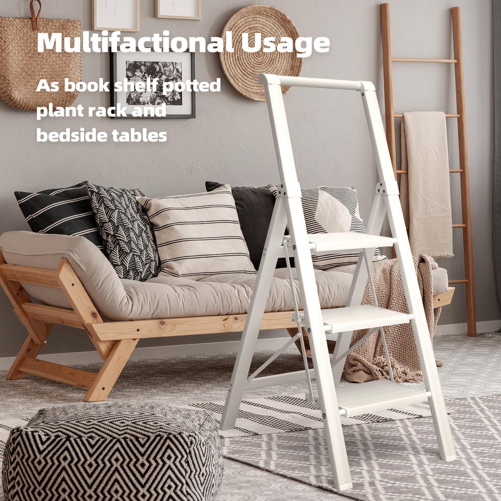 Aluminum 3 Step Ladder Y8900