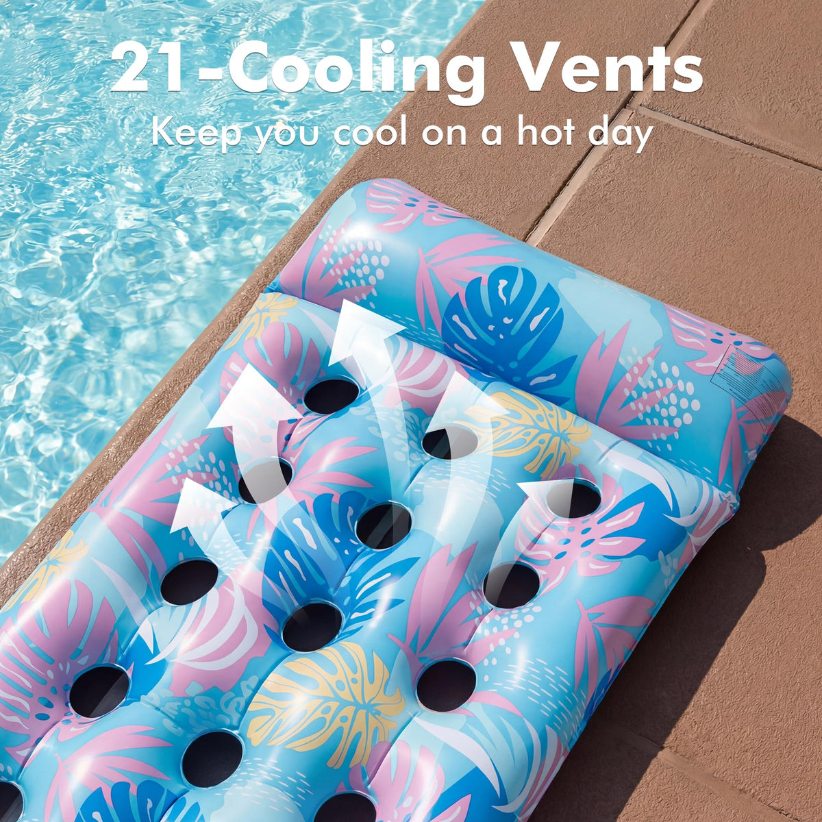 3 Pack Inflatable Pool Floats H3755