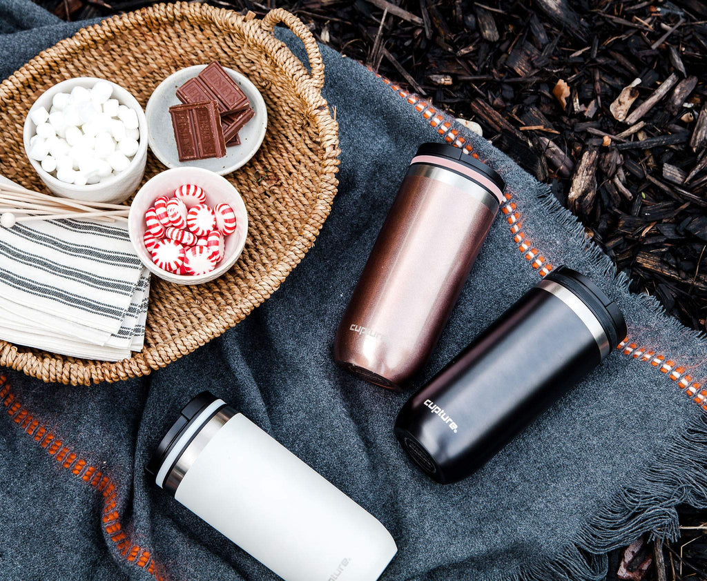 16 oz Stainless Steel Travel Mug W750