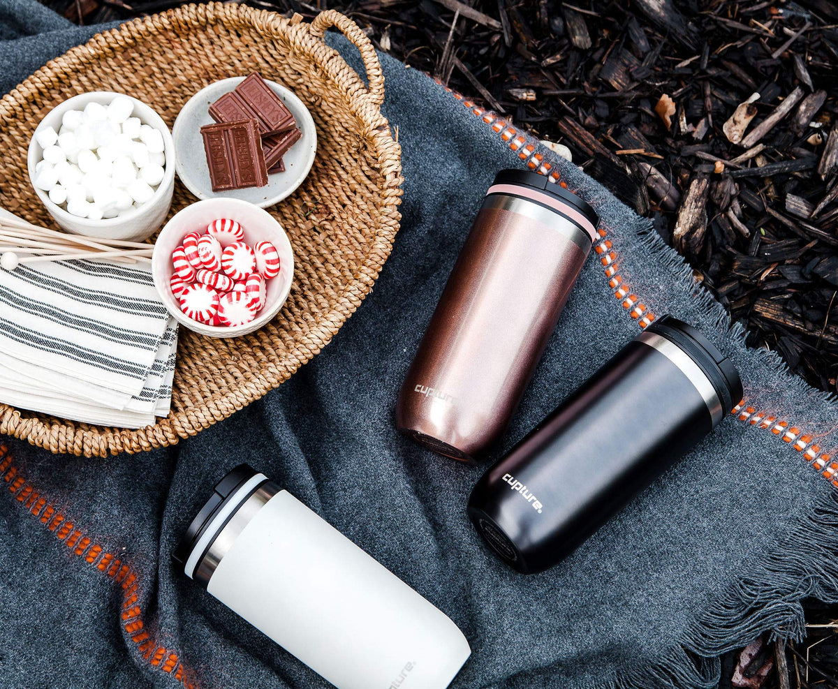 16 oz Stainless Steel Travel Mug W750