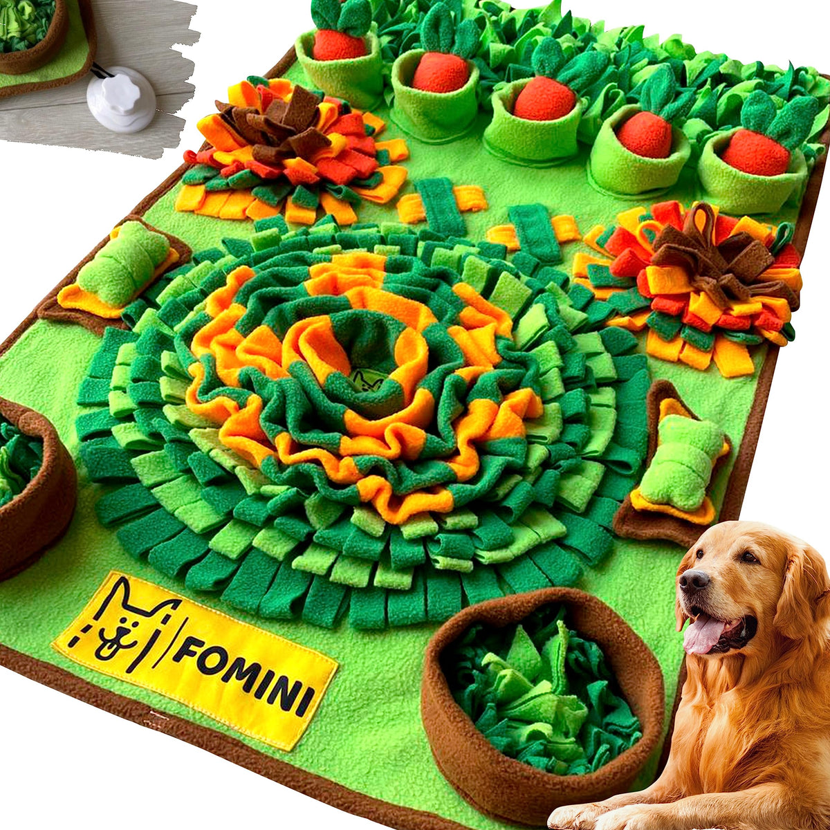 33.5 x 19.7 Snuffle Mat B928