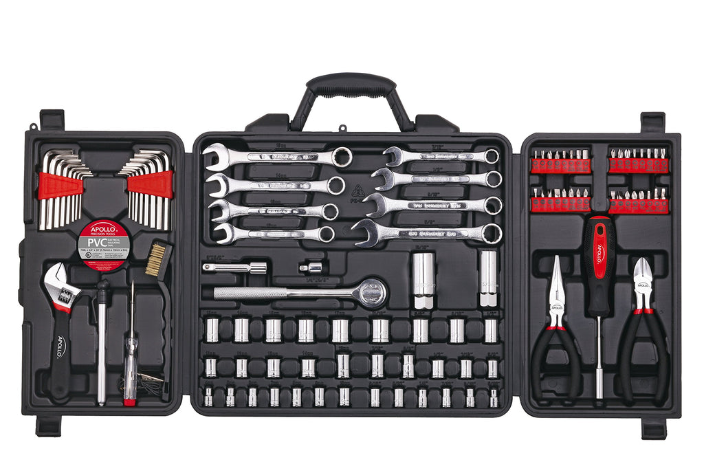 101 Piece SAE and Metric Mechanic Tool Set B875