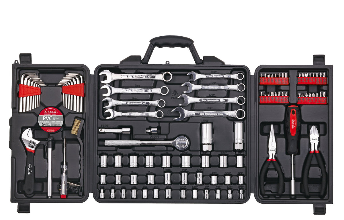 101 Piece SAE and Metric Mechanic Tool Set B875