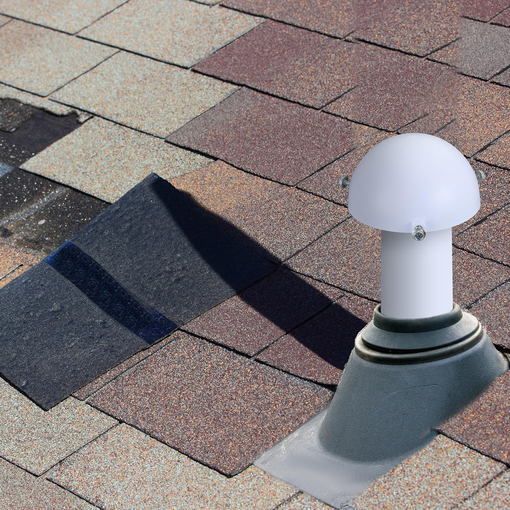 2 Pcs White Mushroom Vent Cap P207889