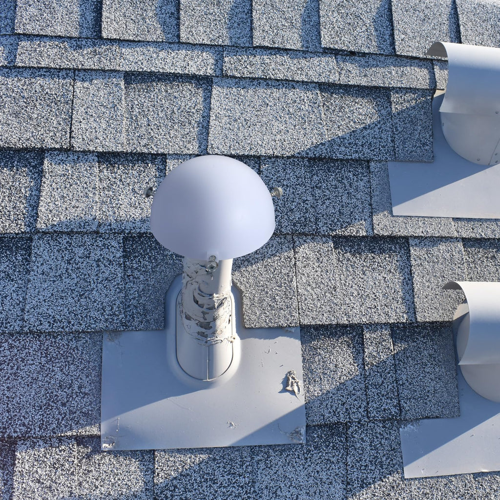 2 Pcs White Mushroom Vent Cap P207889