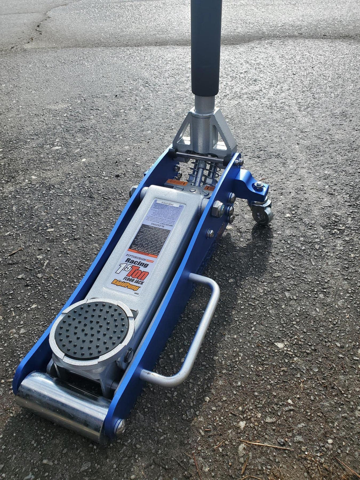 1.5 Ton Aluminum Low Profile Floor Jack I504493
