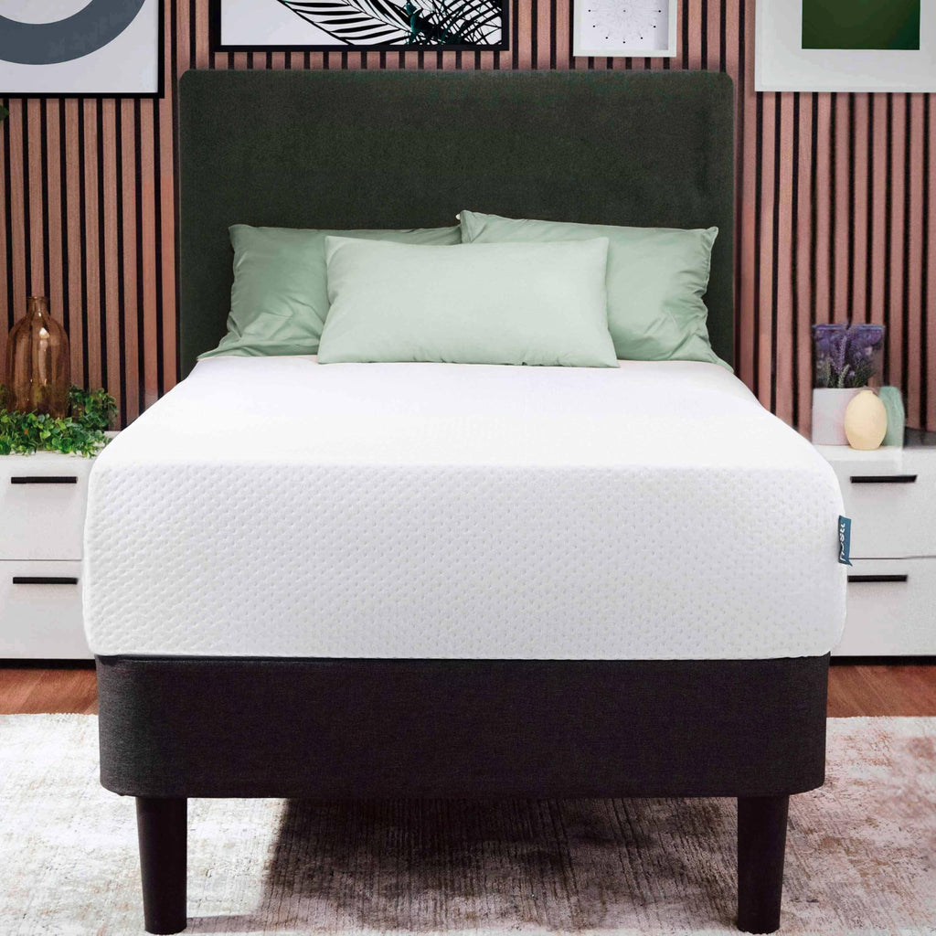 Green Tea 8 Inch Cooling Graphite Memory Foam Twin Mattress X144