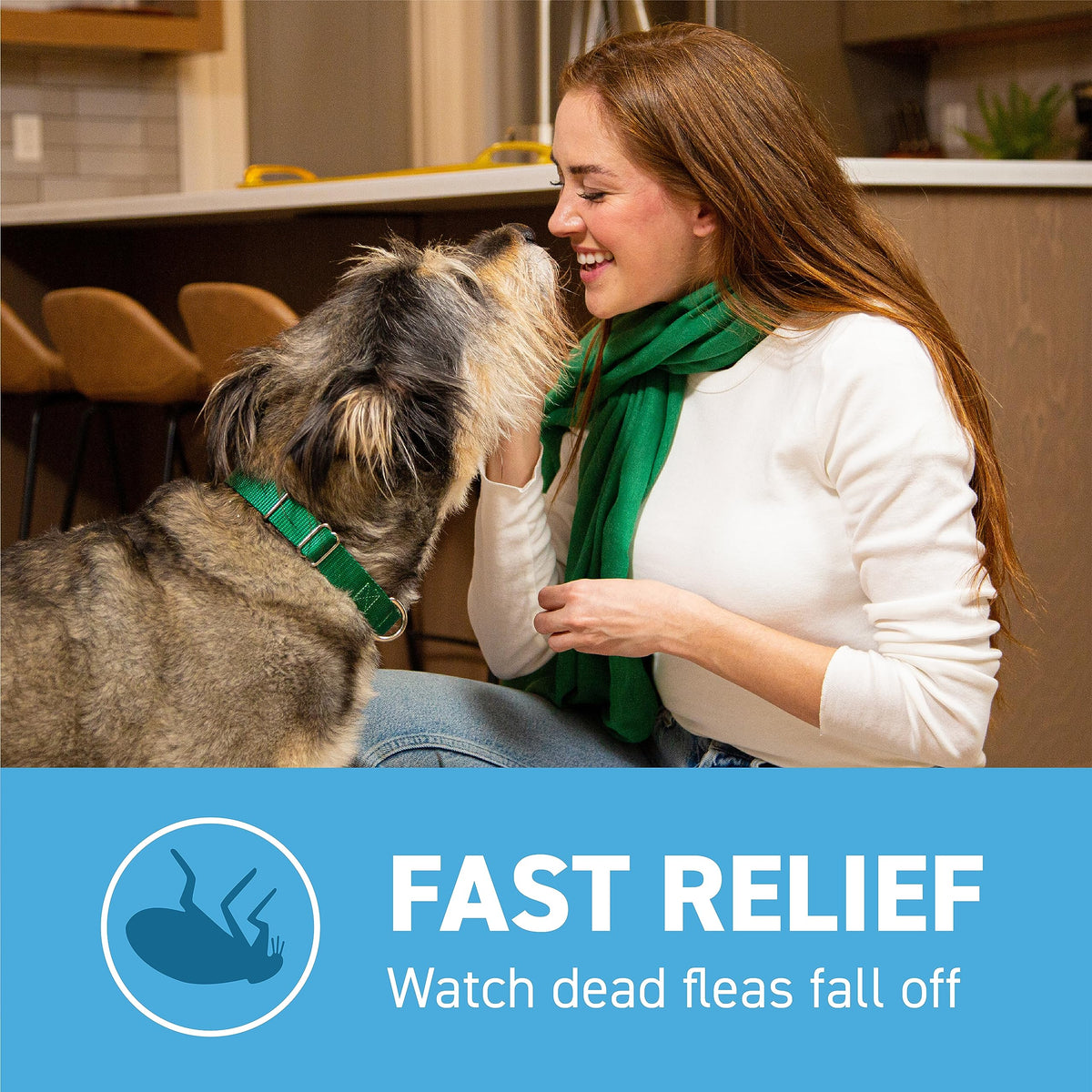 Flea and Tick Prevention for Small Dogs 6 Doses X6542